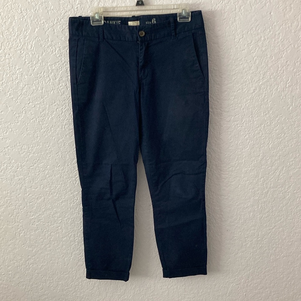 J. Crew Frankie Style Chinos